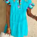 Anne | Women’s Lightweight Flare Dress with Cinched Waist