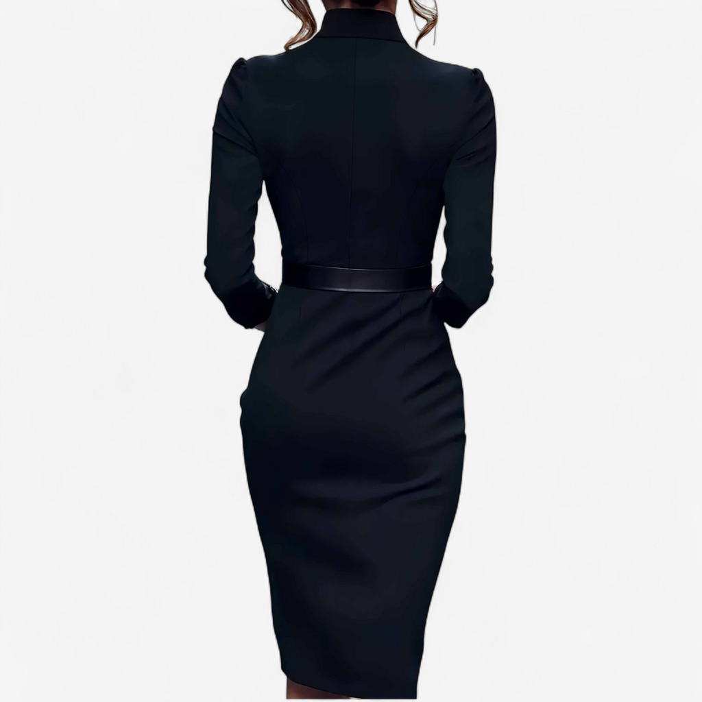 Abilene | Women’s Belted Dress with Waist Belt