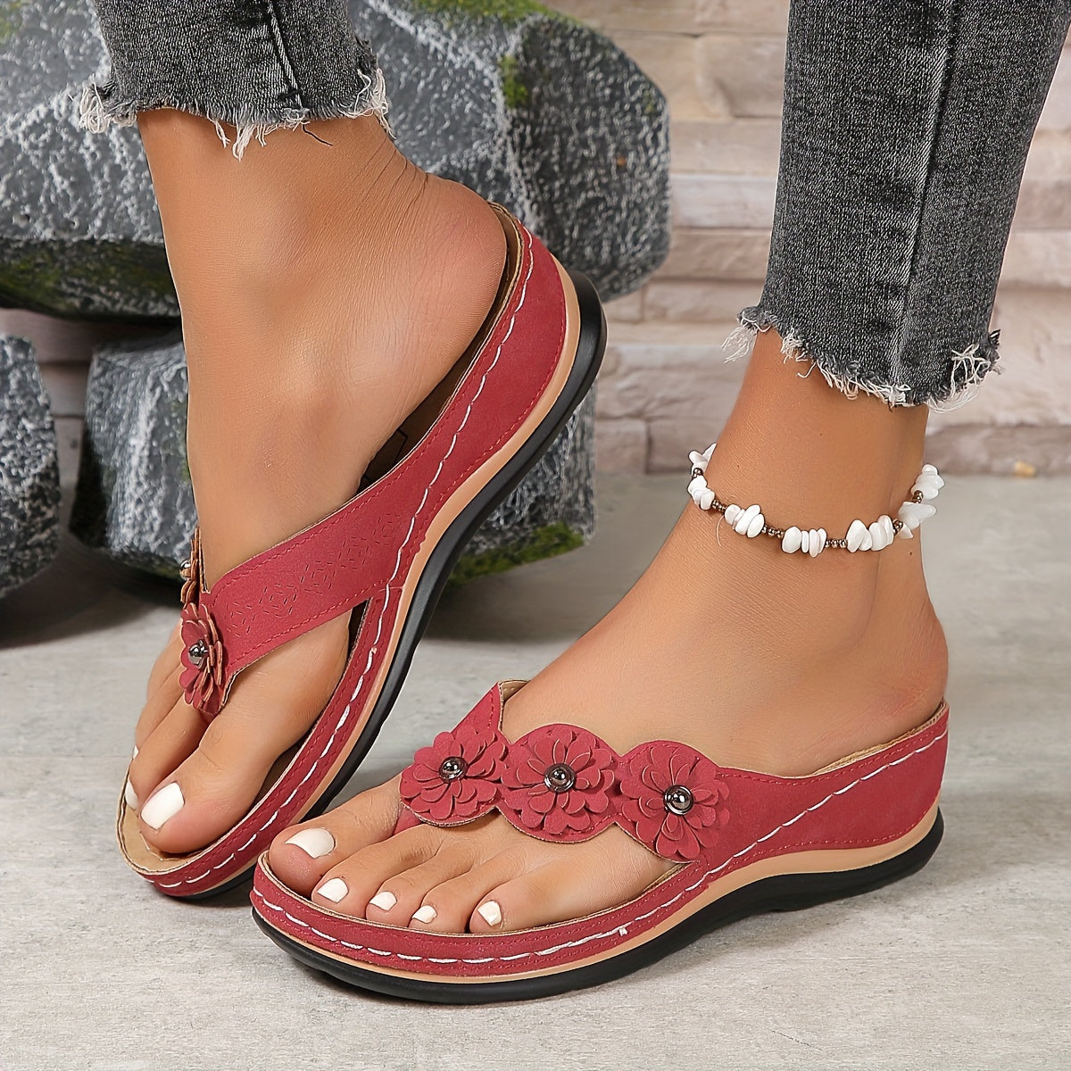 ANNA | Women’s Orthopaedic Sandals with Cushioned Insole