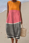Eliza™ | Color-Blocked Dress