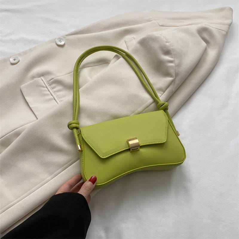 Elida | Women’s Shoulder Bag with Gold Hardware