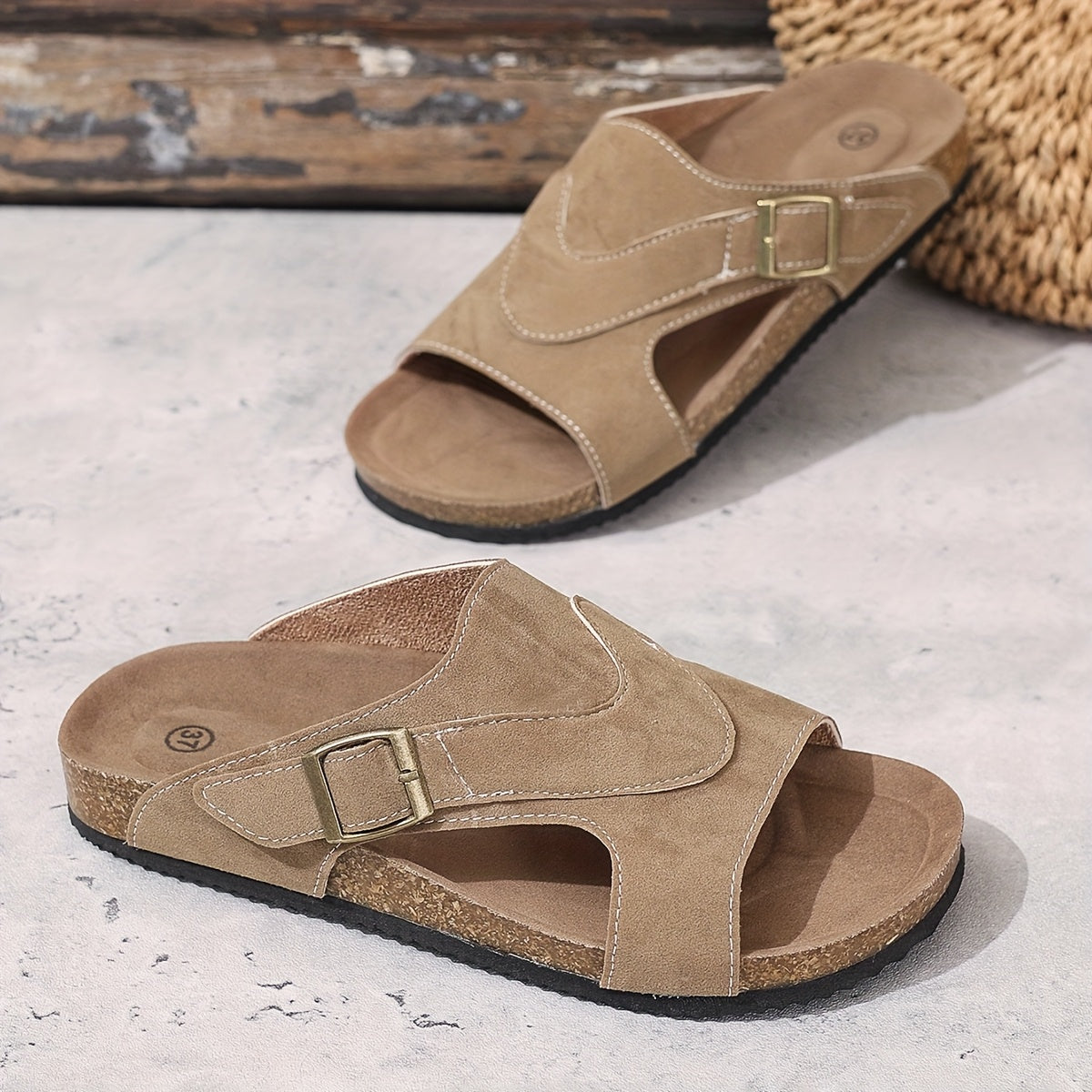 Lidiya | Women’s Non Slip Strap Sandal with Comfort
