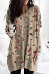 Aila™ | Floral Tunic Top