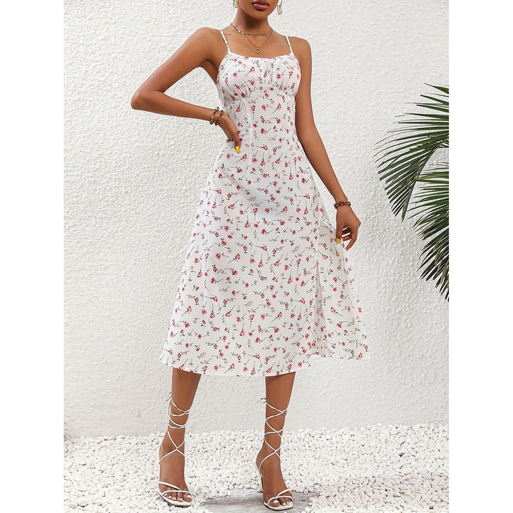 Brooke Taylor | Floral Slit Summer Races Dress For Women