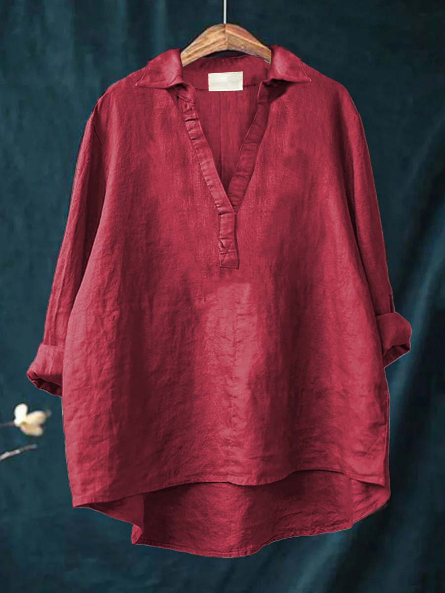 Patrice | Women’s Timeless Blouse with Breathable Fabric