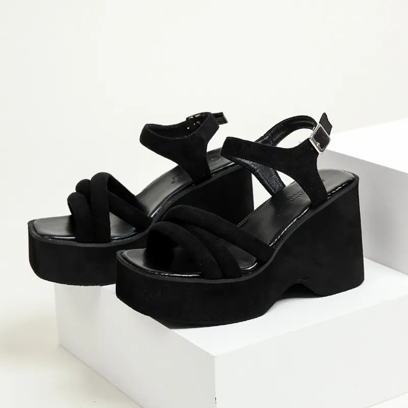 Carmela | Women’s Bold Elegance Sandals with Cushioned Insole