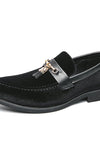 Mason Kingsley | Tassel Suede Loafers For Men