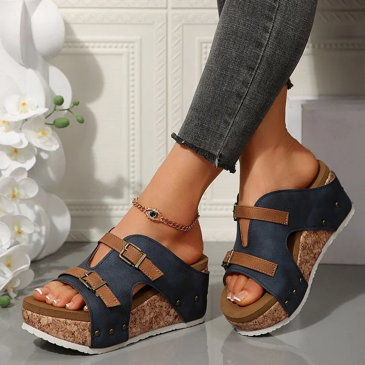 Staad | Women’s Orthopaedic Sandals with Platform and Wedge
