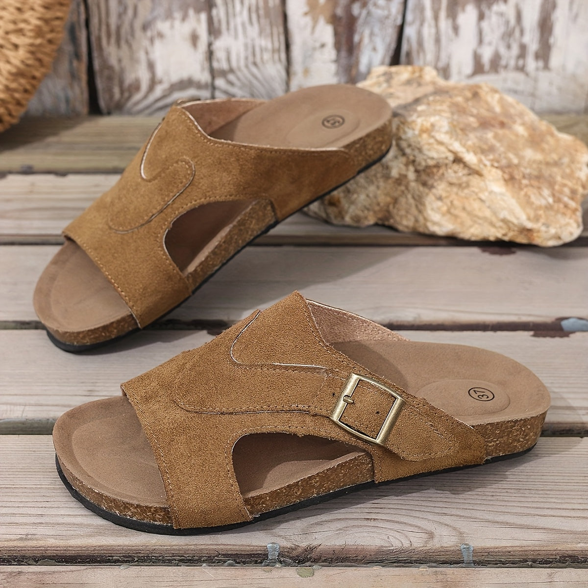 Lidiya | Women’s Non Slip Strap Sandal with Comfort