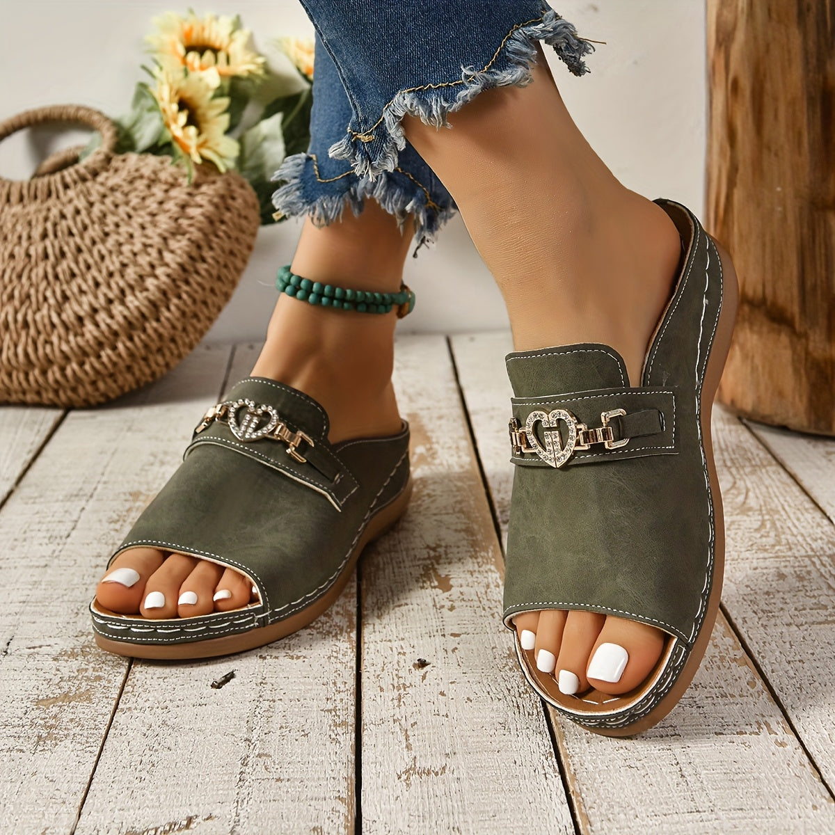 Fiorina | Women’s Romantic Charm Sandals with Secure Fit