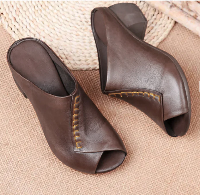 Ella | Women’s Slide Sandals with Cushioned Footbed
