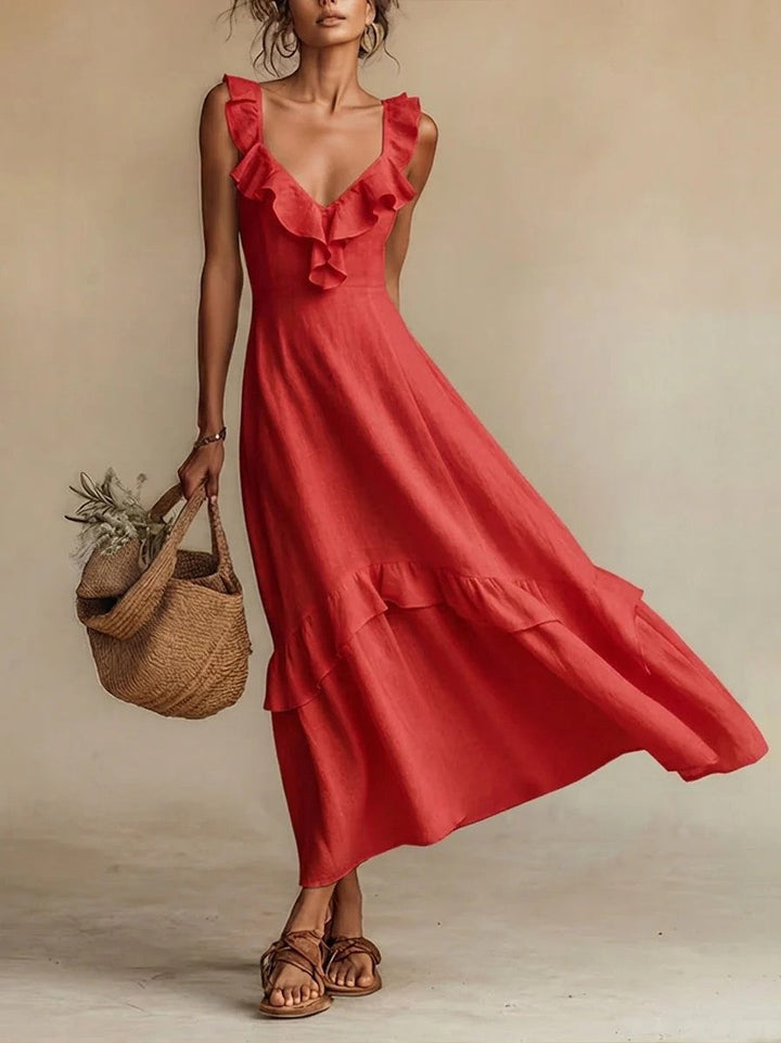Matilda Kelly | Ruffled Summer Dress For Women