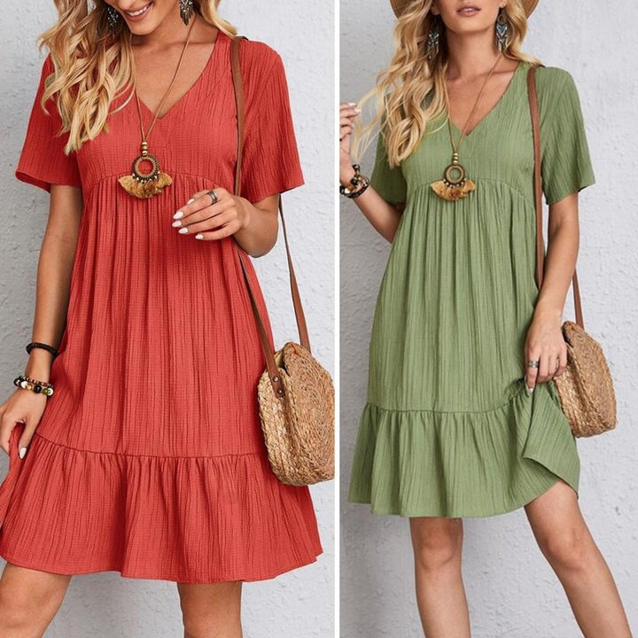 Aurora | Women’s Elegant Dress with Belly Coverage