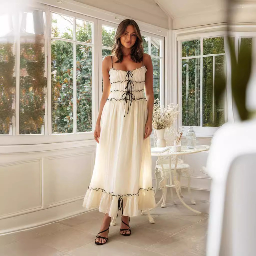Grace Robertson | Summer Dress With Bow Detail For Women