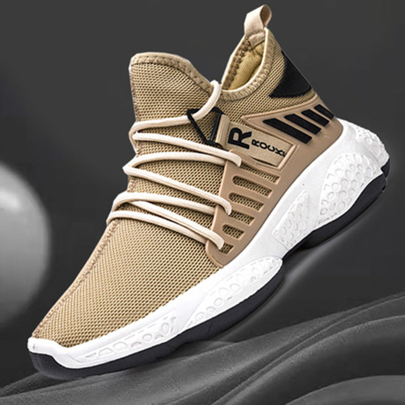 Lucas Sheppard | Breathable Mesh Sneakers For Men