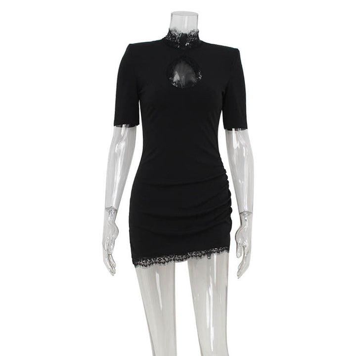 Phoebe Walker | Lace Cut-Out Mini Dress For Women