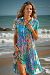 Pascale™ | Chic Bohemian Floral Dress