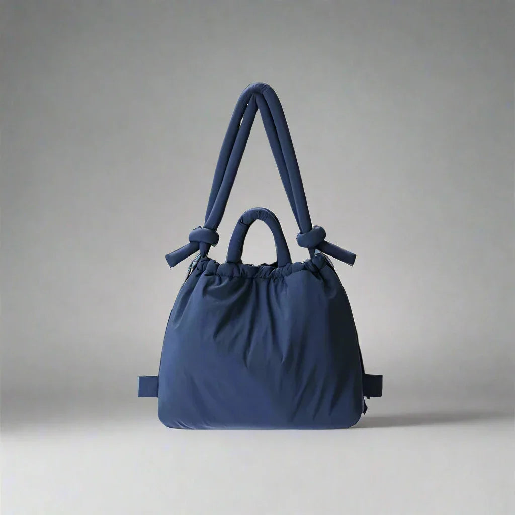 Adeline | Women’s Quilted Puffer Handbag with Compartments