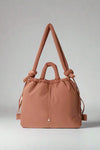 Adeline | Women's Quilted Puffer Handbag
