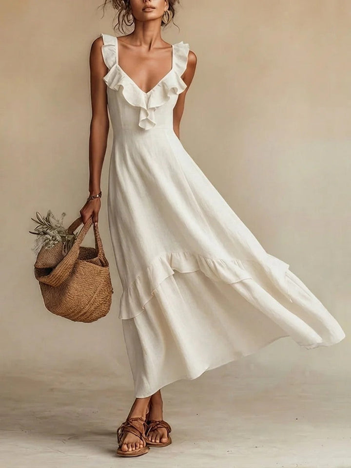 Matilda Kelly | Ruffled Summer Dress For Women