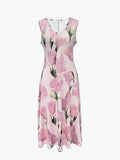 Adrianna | Women’s Floral Maxi Dress Set with Cardigan