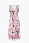 Adrianna | Women’s Floral Maxi Dress Set with Cardigan
