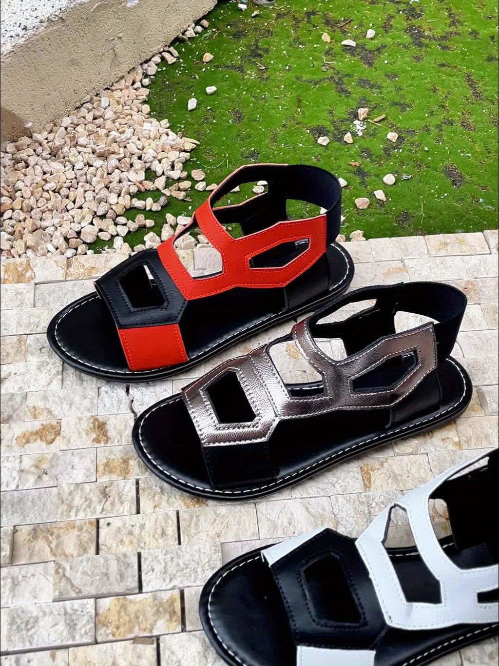 Mira | Women’s Mira Dual-Tone Sandals with All-Day Comfort