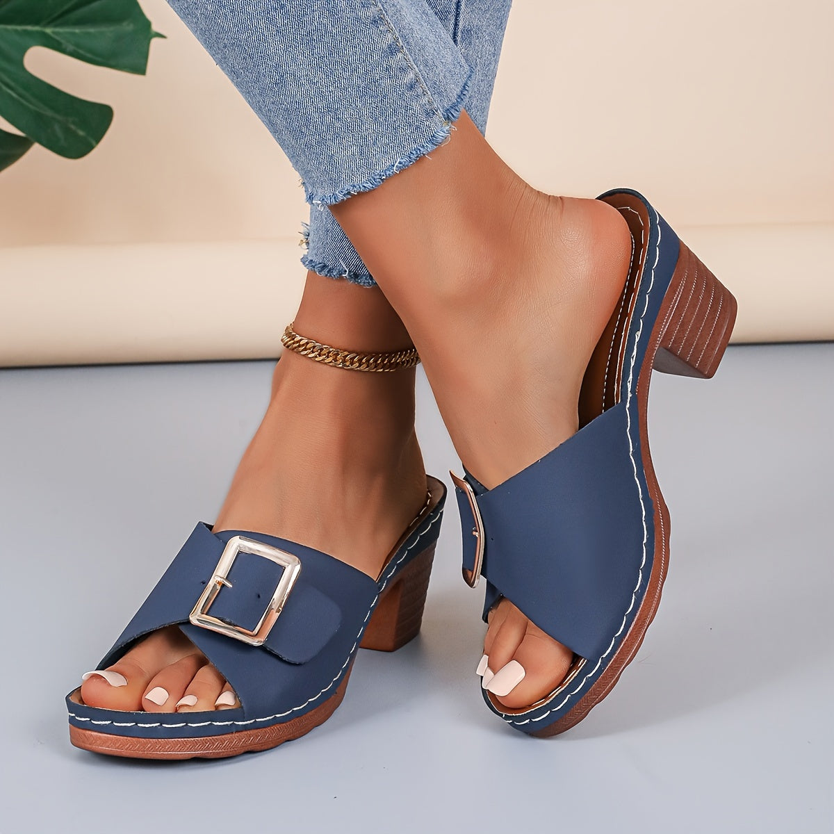 Camilla | Women’s Camilla Sandals with Buckle