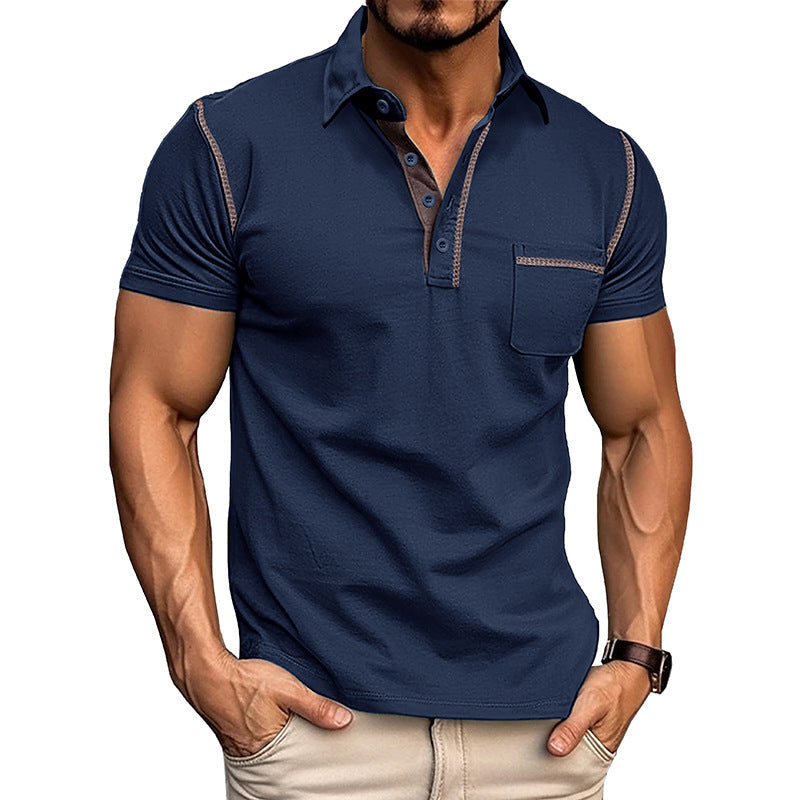 Owen Fitzgerald | Classic Cotton Polo Shirt For Men