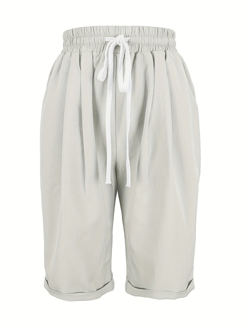 Anne | Women’s Relaxed Capri Pants with Drawstring