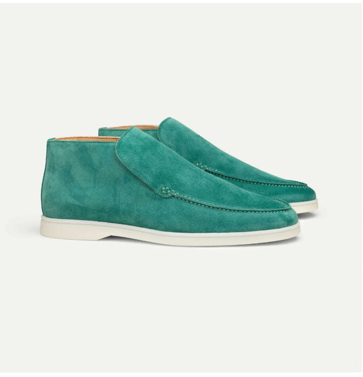 Kieran Sheffield | Suede Slip-On Loafer Boots For Men