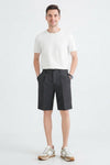 Aiden Lockhart | Straight-Leg Business Shorts For Men