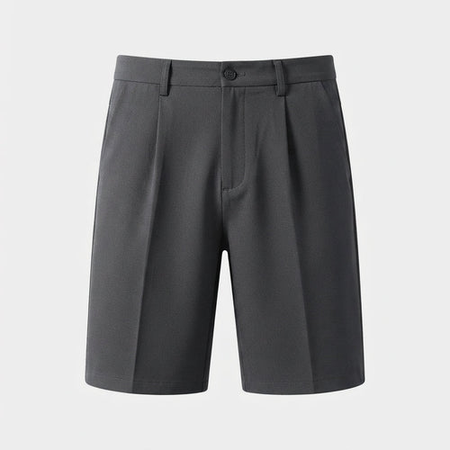 Aiden Lockhart | Straight-Leg Business Shorts For Men