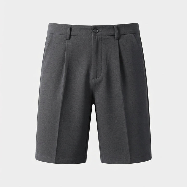 Aiden Lockhart | Straight-Leg Business Shorts For Men