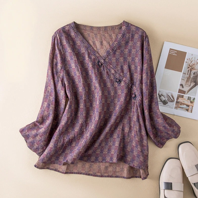 Somerset | Women’s Somerset Shirt with Button Front