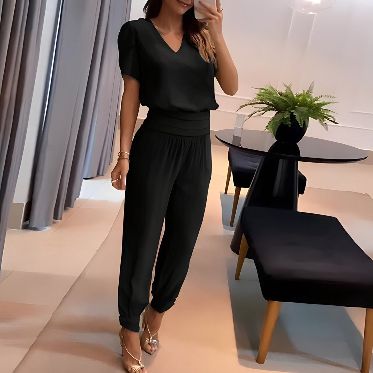 Alexandra | Women’s Alexandra Two-Piece Set with Modern Fitt