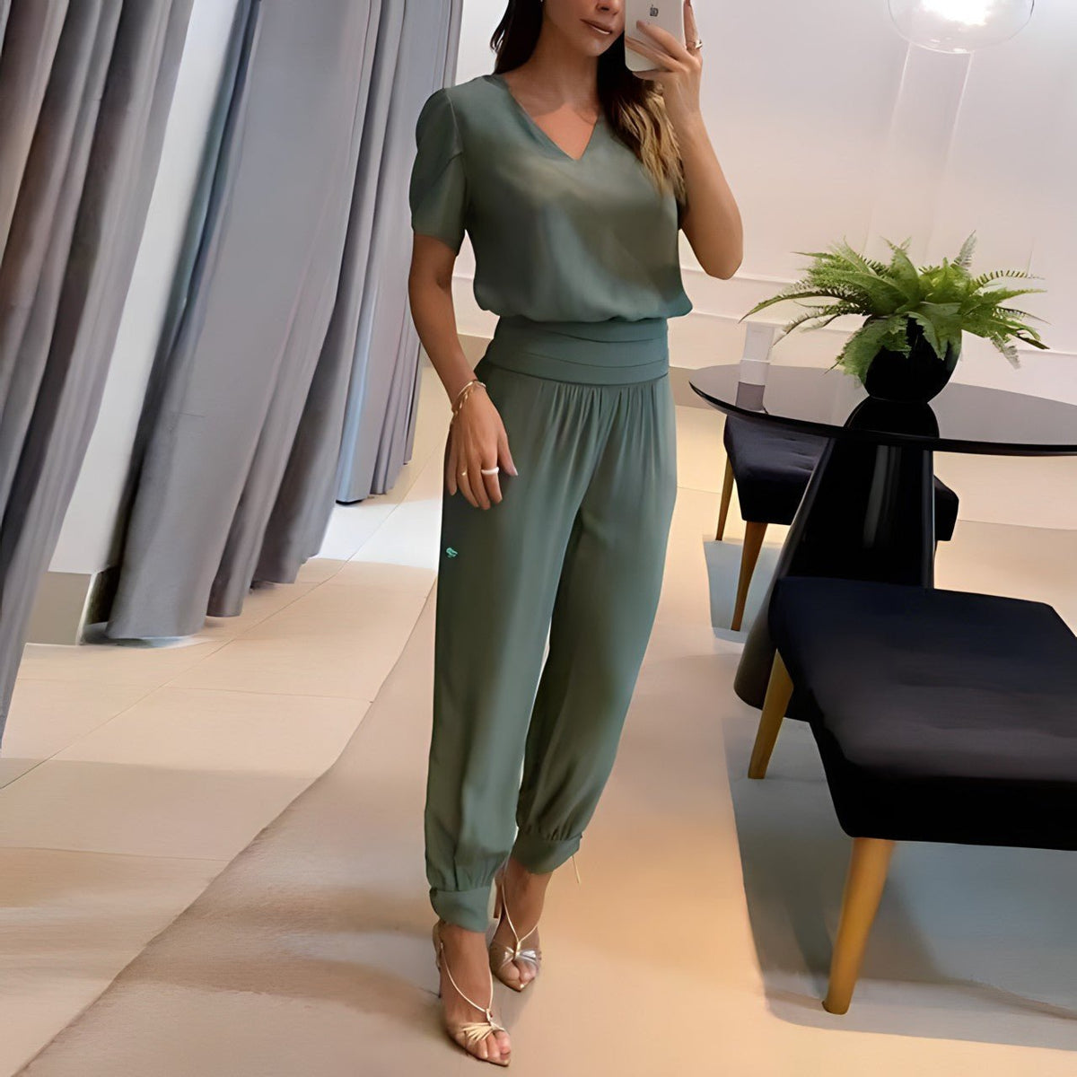 Alexandra | Women’s Alexandra Two-Piece Set with Modern Fitt