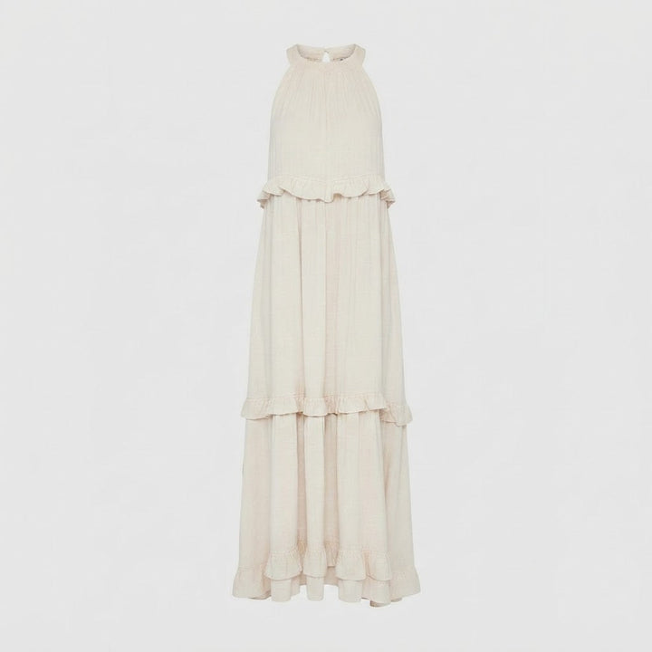 Amelia Turner | Tiered Ruffle Maxi Dress For Women