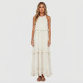 Amelia Turner | Tiered Ruffle Maxi Dress For Women