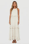 Amelia Turner | Tiered Ruffle Maxi Dress For Women