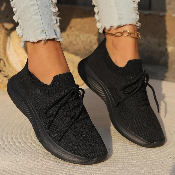 Amélie Laurent | Orthopedic Comfort Sneakers with Adaptive Support Sole For Women