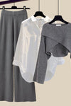 Anastasia | Women's Three Piece Cardigan Set