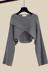 Anastasia | Women’s Three Piece Cardigan Set with Wide-Leg