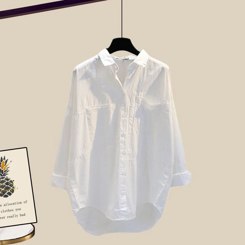 Anastasia | Women’s Three Piece Cardigan Set with Wide-Leg