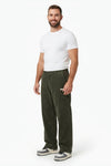 Andrew Chapman | Corduroy Wide Leg Trousers For Men