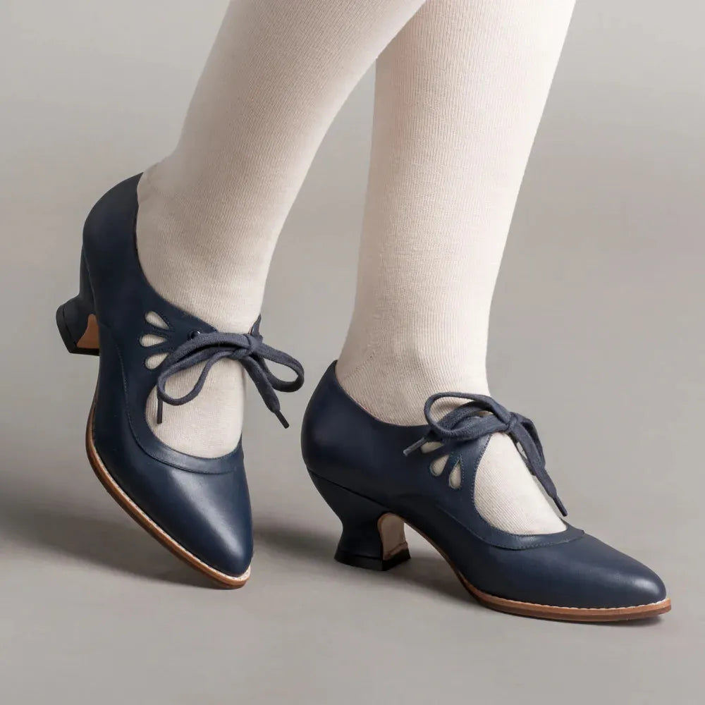 Dymphy | Women’s Heel Sandals with Bow Detail