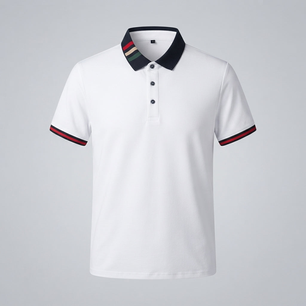 Angus Fletcher | Classic Short Sleeve Polo Shirt For Men