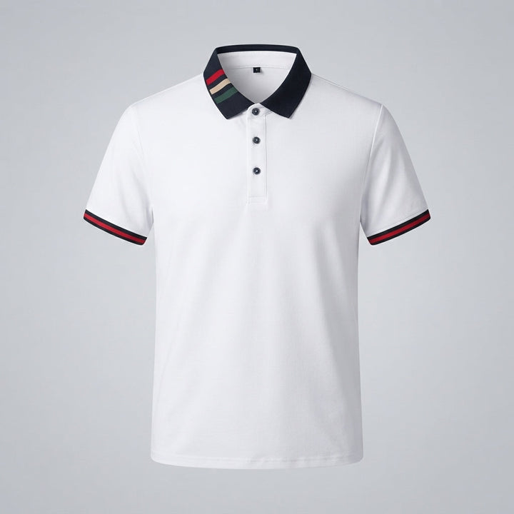 Angus Fletcher | Classic Short Sleeve Polo Shirt For Men