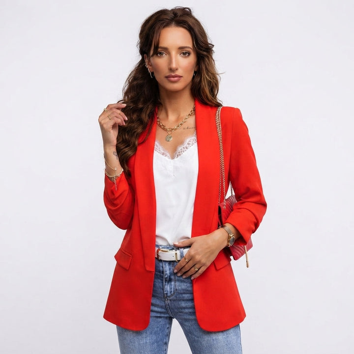 Annabelle Whitfield | Elegant Longline Blazer For Women