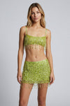 Olivia Rafferty | Sequin Tassel Two-Piece Set For Women